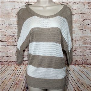 IZ Byer | Striped Dolman